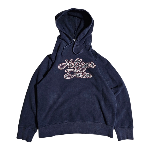 Vintage Tommy Hilfiger Pullover Hoodie - Picture 1 of 4